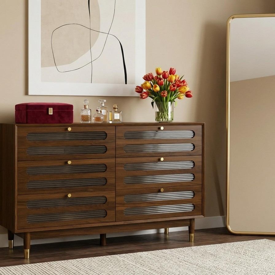 Rhapsnut 6 Drawer Cabinet